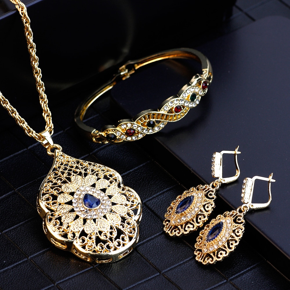 Moroccan Jewelry Set - Moroccan Design