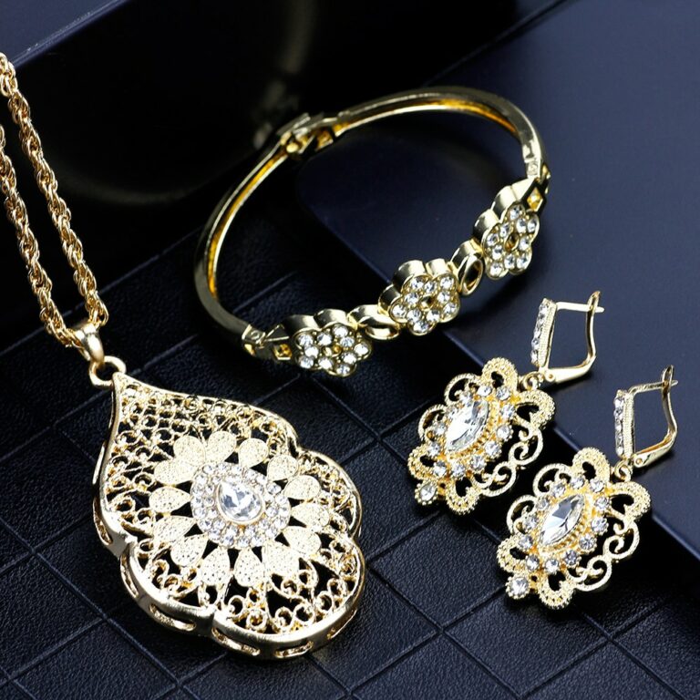 Moroccan Jewelry Set - Moroccan Design